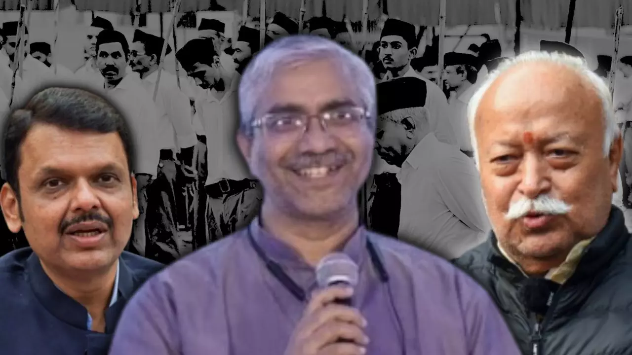 महाराष्ट्र में महायुति की महापावर के पीछे RSS नेता अतुल लिमये की निति! बताया जा रहा जीत का इंजीनियर, जानें कौन?