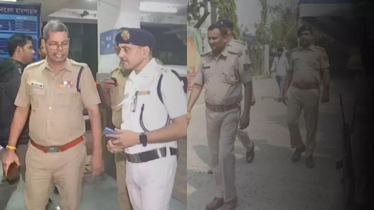 अस्पताल में मरीज की मौत पर मचा बवाल, भीड़ ने बाथरुम में घुसकर नर्सों को पीटा