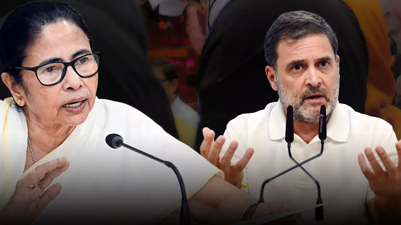 हमने बीजेपी को रोका, आप क्यों नहीं?, महाराष्ट्र में हार के बाद कांग्रेस की किरकिरी, TMC के घेरे में राहुल गांधी
