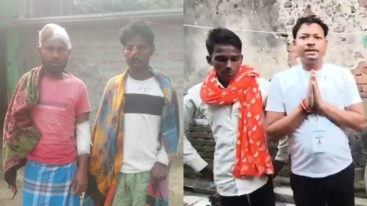 बीजेपी को क्यों वोट दिया..., कह कर मुस्लिम परिवार को पीटा, घर पर भी किया पथराव; JMM पर जमकर बरसे मरांडी