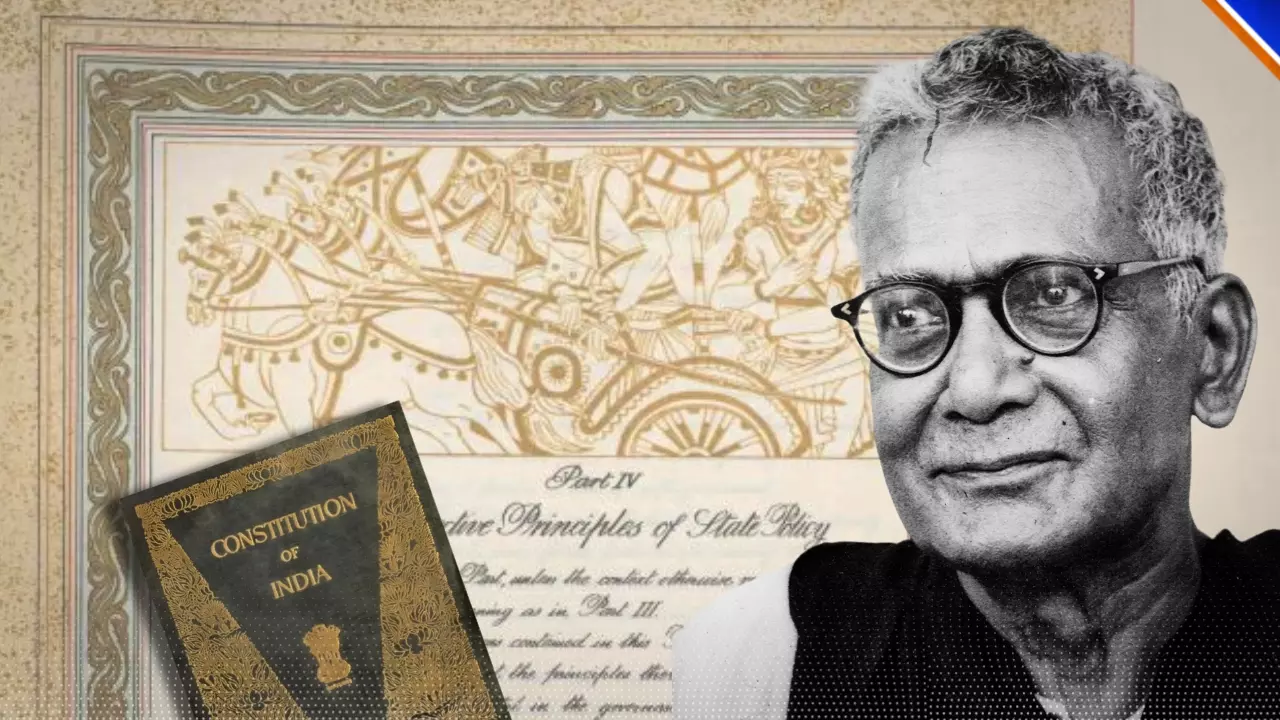 Constitution Day: नंदलाल बोस ने कला से संवारा था संविधान का पन्ना, रविंद्रनाथ टैगोर के भतीजे से सीखा था गुर Constitution Day: नंदलाल बोस ने कला से संवारा था संविधान का पन्ना, रविंद्रनाथ टैगोर के भतीजे से सीखा था गुर
