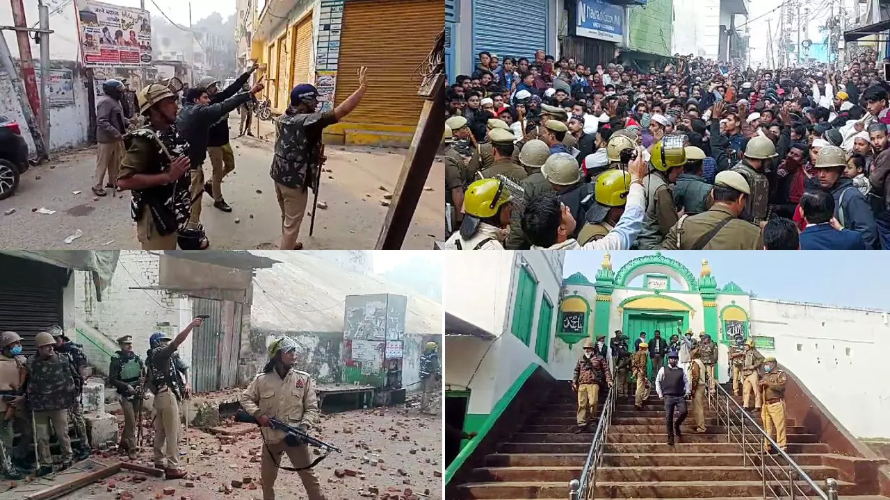 संभल हिंसा: जामा मस्जिद का सर्वे, अफवाह के बाद बवाल और पत्थरबाजी; पढ़ें अबतक क्या क्या हुआ?