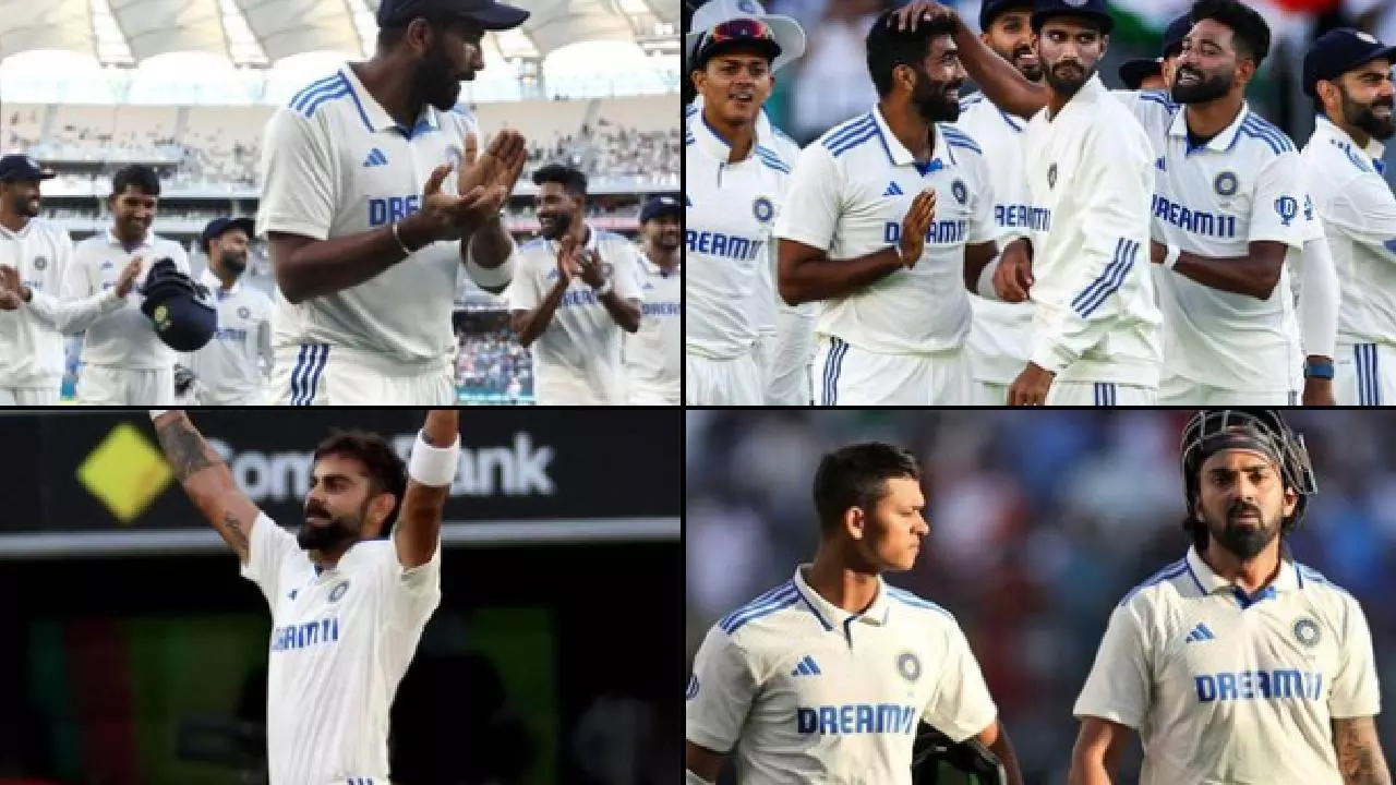 IND vs AUS: पर्थ में भारत के इन 5 धुरंधरों ने पलटी बाजी, कंगारुओं के घर में तोड़ा उन्हीं का घमंड