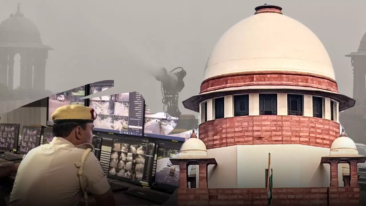 बॉर्डर पर क्यों नहीं है कोई चेकपॉइंट, GRAP-4 पर सख्ती में चूक, दिल्ली पुलिस को SC ने लगाई फटकार