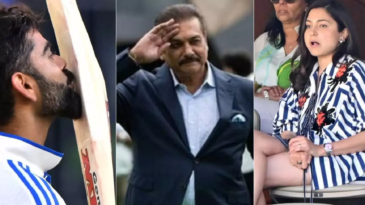 विराट अपनी गर्लफ्रेंड को साथ लाने के लिए मुझसे पूछा था, रवि शास्त्री ने जब बदला दिया था BCCI का ये नियम