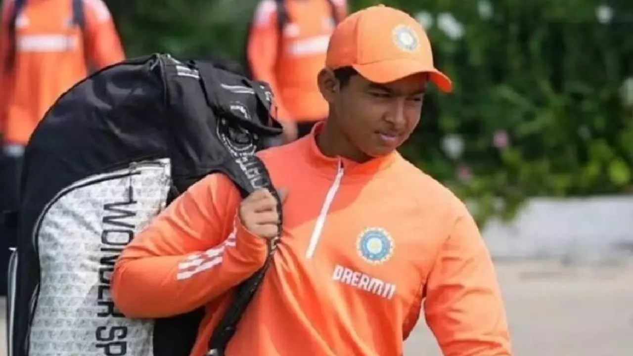 बिहार के रहने वाले 13 साल के वैभव सूर्यवंशी की चमकी किस्मत, मेगा ऑक्शन में RR ने खरीदा, बने करोड़पति