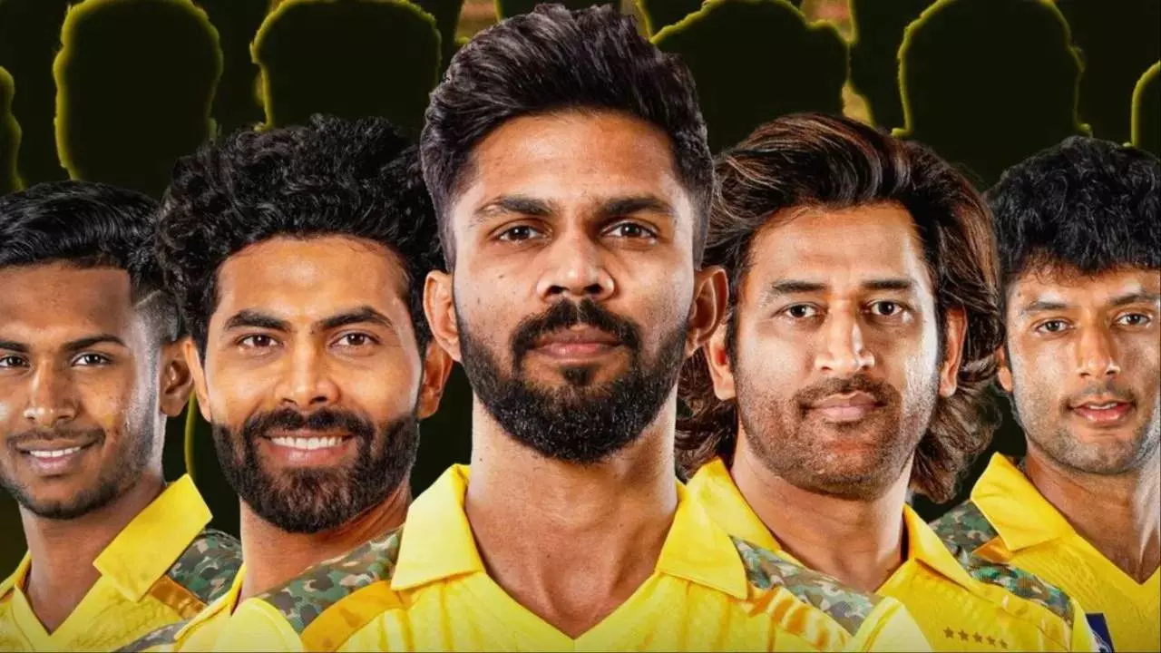 CSK, IPL Auction 2025: चेन्नई सुपर किंग्स ने खरीदे 20 खिलाड़ी, देखें कैसी है पूरी टीम CSK, IPL Auction 2025: चेन्नई सुपर किंग्स ने खरीदे 20 खिलाड़ी, देखें कैसी है पूरी टीम
