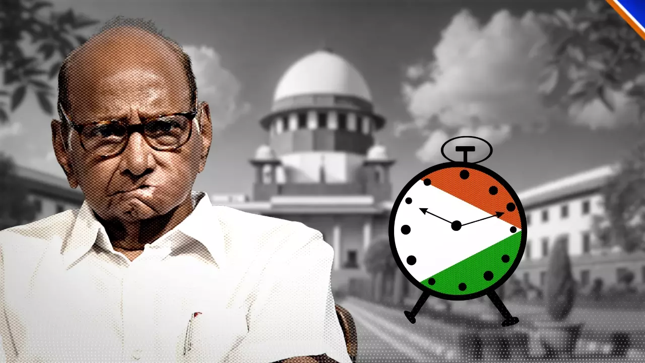 सुप्रीम कोर्ट में घड़ी विवाद: शरद पवार ने लगाया भ्रम फैलाने का आरोप, क्या कहता है चिह्नों का इतिहास