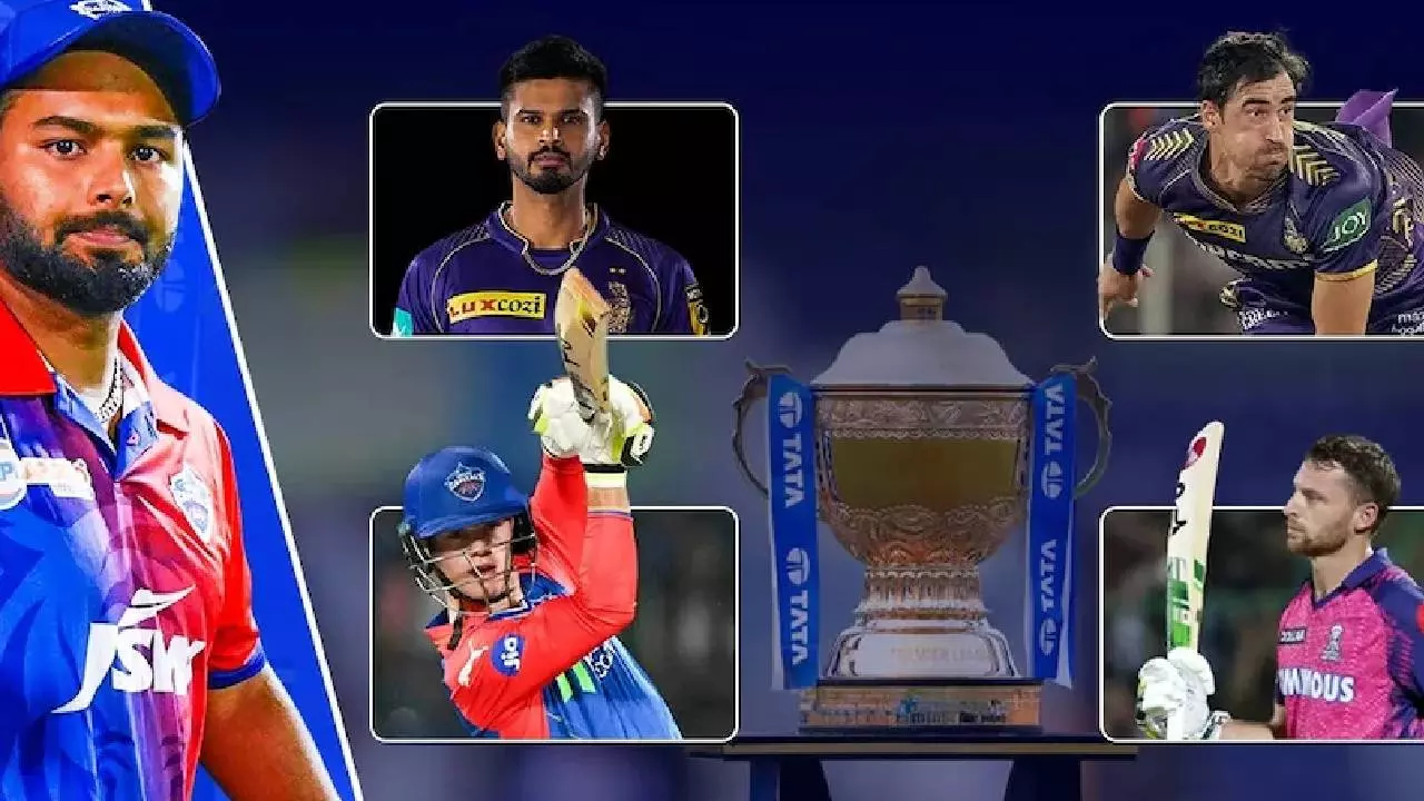 IPL 2025 All 10 Teams Full Squad: मेगा ऑक्शन खत्म, देखें सभी टीमों का फुल स्क्वाड