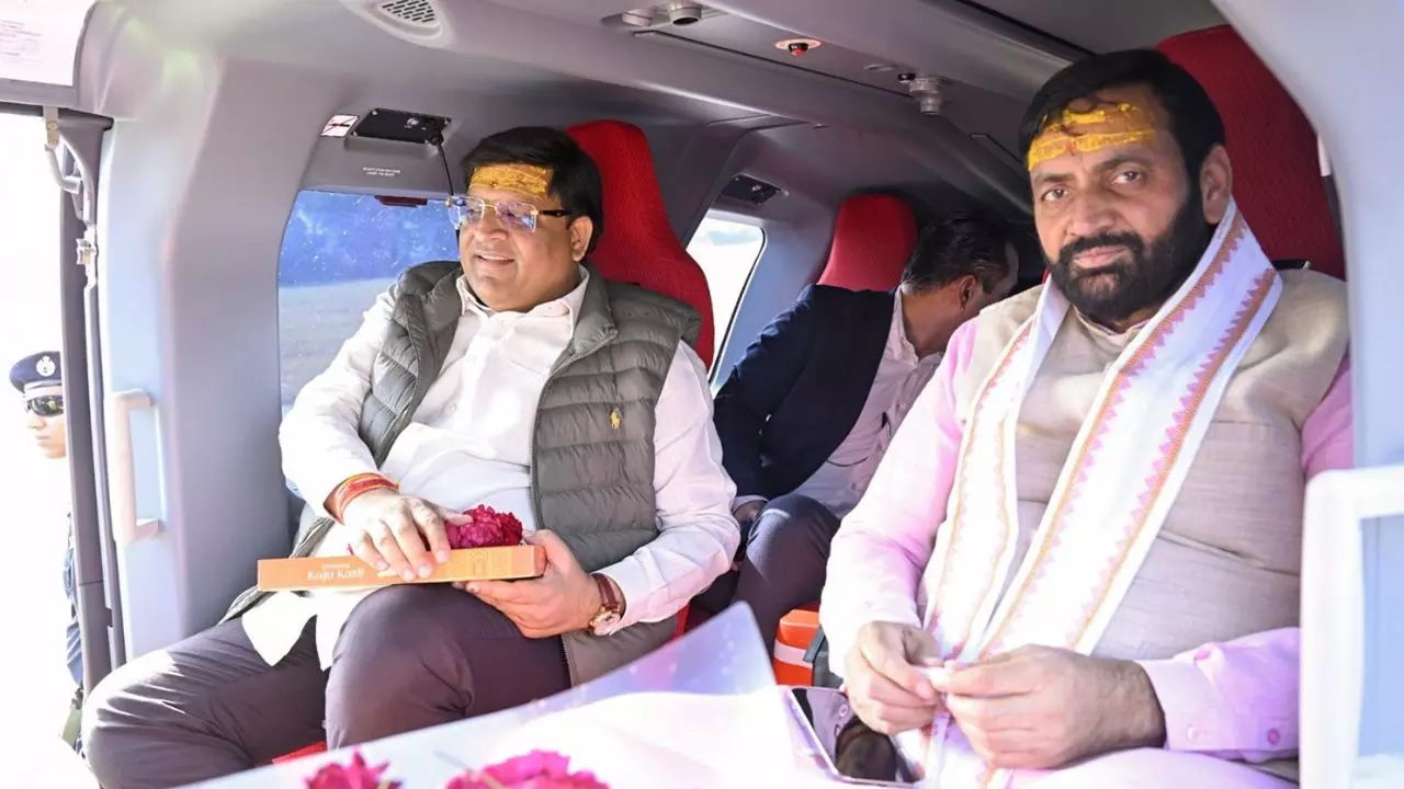सरकार बनते ही हरियाणा सरकार के खर्चों के चर्चे! खरीदा 80 करोड़ का हेलीकॉप्टर; जरूरत पर उठ रहे सवाल