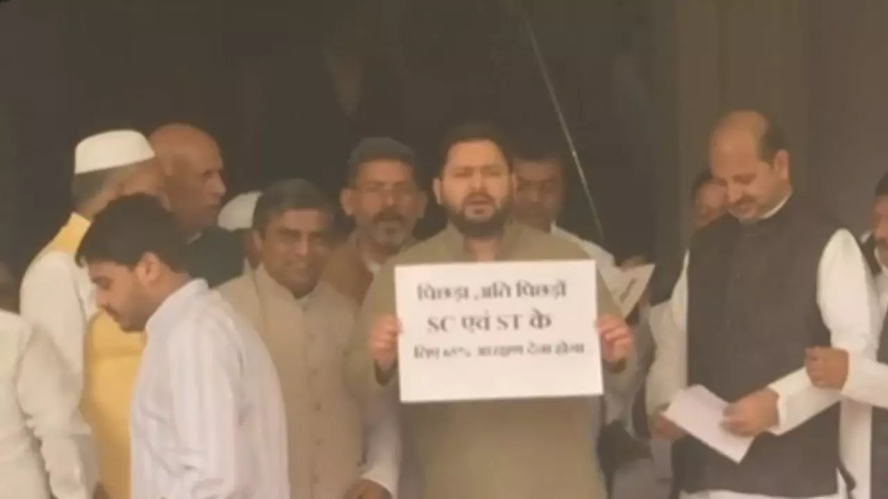 जहरीली शराब, स्‍मार्ट मीटर और अडानी, बिहार विधानसभा में हंगामे की कहानी; फॉर्म में तेजस्‍वी
