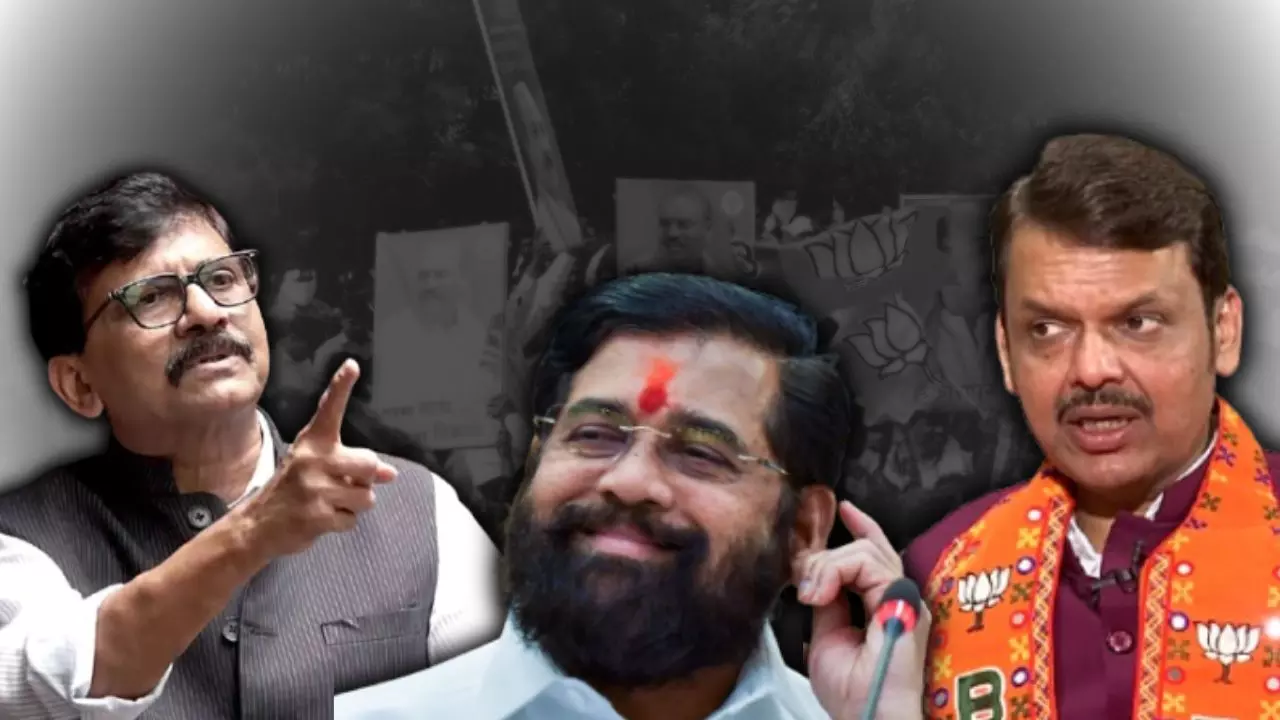 संजय राउत ने बता दिया कौन होगा महाराष्‍ट्र का CM, शिवसेना-NCP को कहा मोदी-शाह का गुलाम