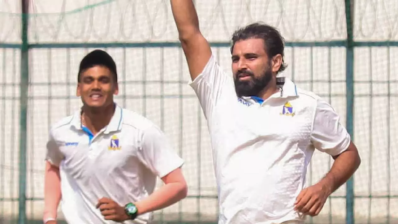 क्या मोहम्मद शमी नहीं जाएंगे ऑस्ट्रेलिया? BCCI क्यों नहीं ले रही कोई फैसला क्या मोहम्मद शमी नहीं जाएंगे ऑस्ट्रेलिया? BCCI क्यों नहीं ले रही कोई फैसला