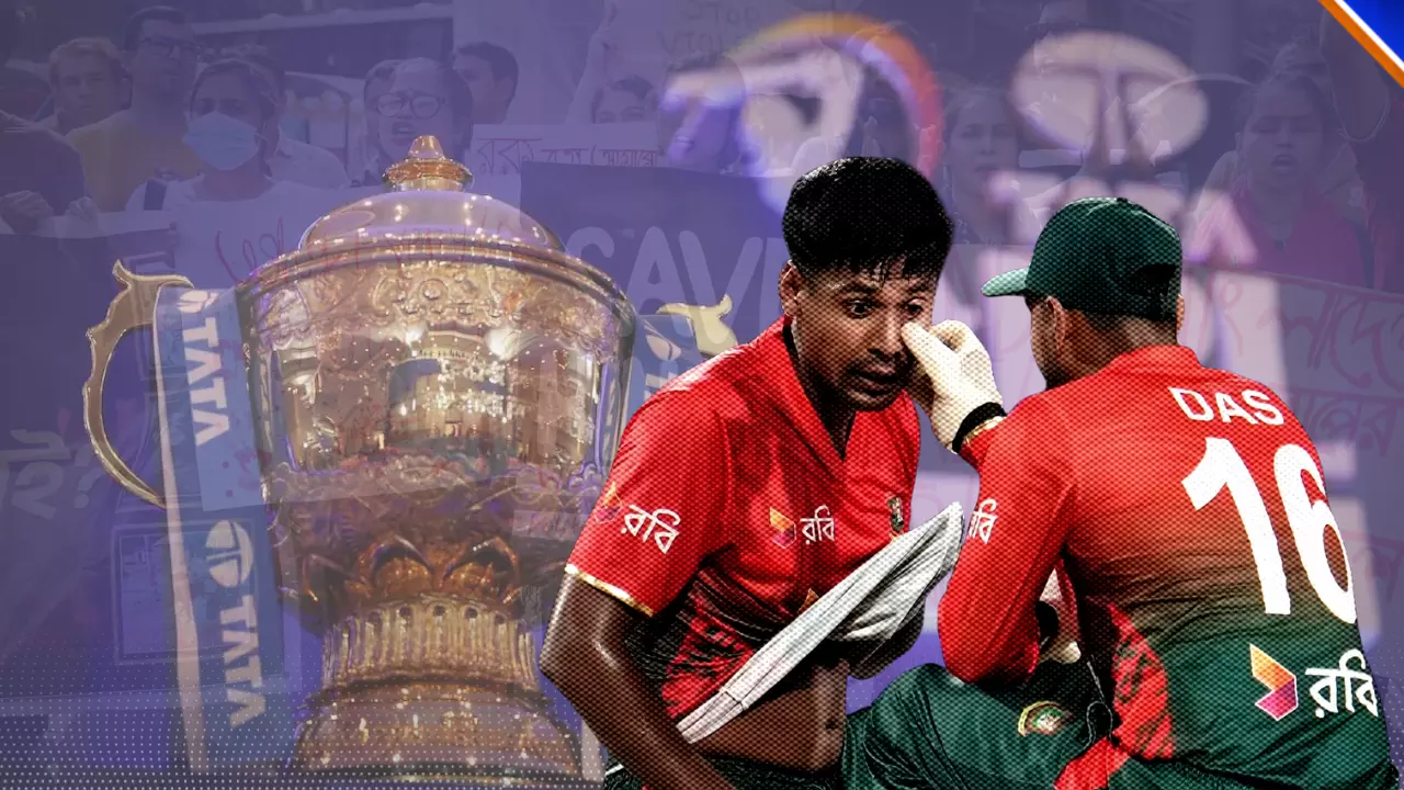 IPL 2025 में बांग्लादेशी खिलाड़ी रहे अनसोल्ड: क्या हिंदू विरोधी हिंसा बनी वजह?