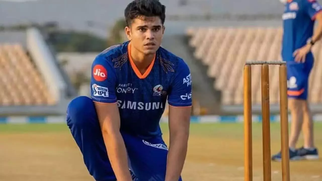 किसी तरह IPL में 30 लाख में बिके अर्जुन तेंदुलकर का हाल हुआ बेहाल, सैयद मुश्ताक अली ट्रॉफी में नहीं कर पा रहे प्रदर्शन