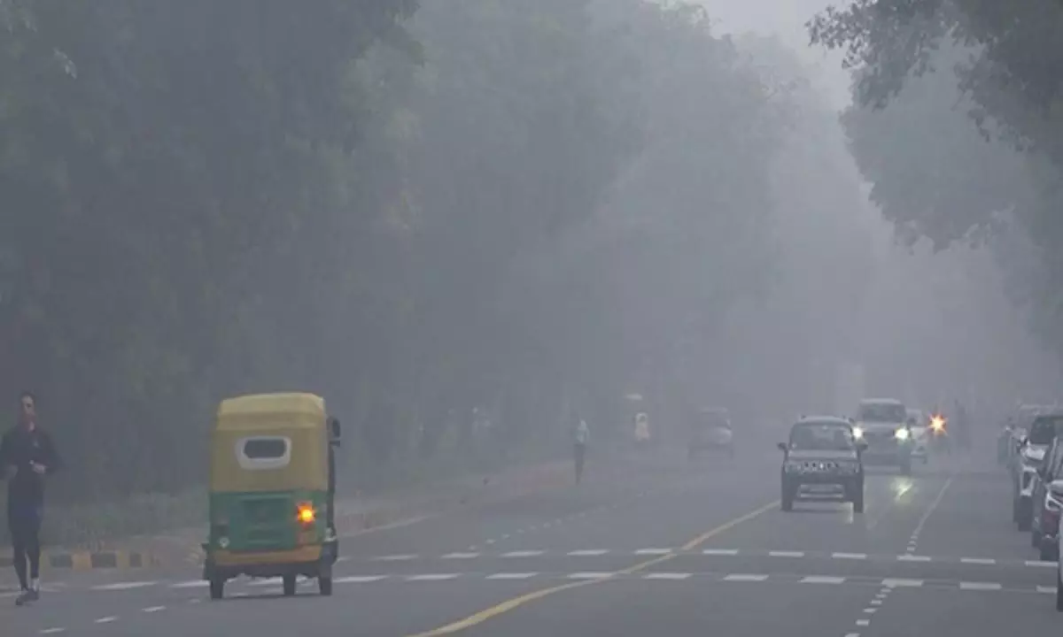 राजधानी की हवा बहुत खराब, AQI 302 के साथ स्कूलों में हाइब्रिड मोड लागू राजधानी की हवा बहुत खराब, AQI 302 के साथ स्कूलों में हाइब्रिड मोड लागू