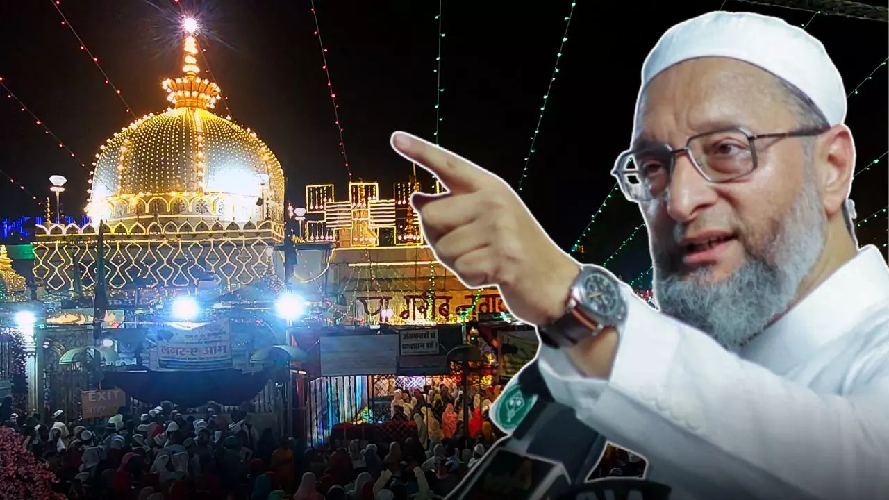 ओवैसी बोले - क्यों चुप हैं पीएम मोदी, रामगोपाल के बिगड़े बोल; अजमेर दरगाह मामले पर 10 बड़े अपडेट