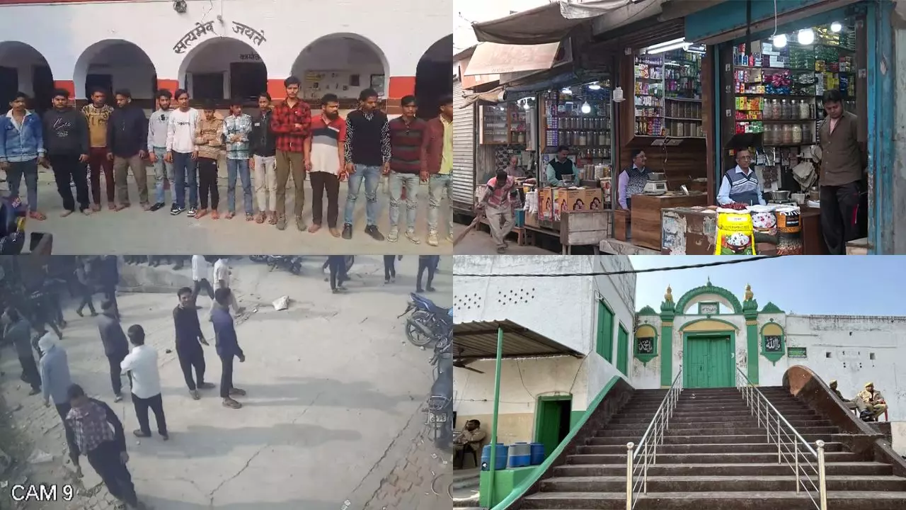 मस्जिद से बाजार खोलने का एलान, इंटरनेट बंद होने से कारोबार ठप; पढ़ें संभल हिंसा के Updates