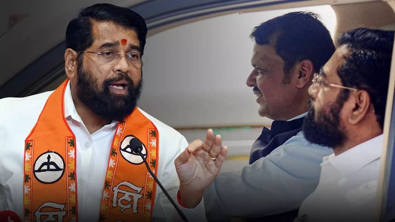 शिवसेना वाले शिंदे अब क्या करेंगे? दिल्ली जाएंगे या डिमोशन कर लेंगे एक्‍सेप्ट-पढ़िए अभी कितने हैं Options