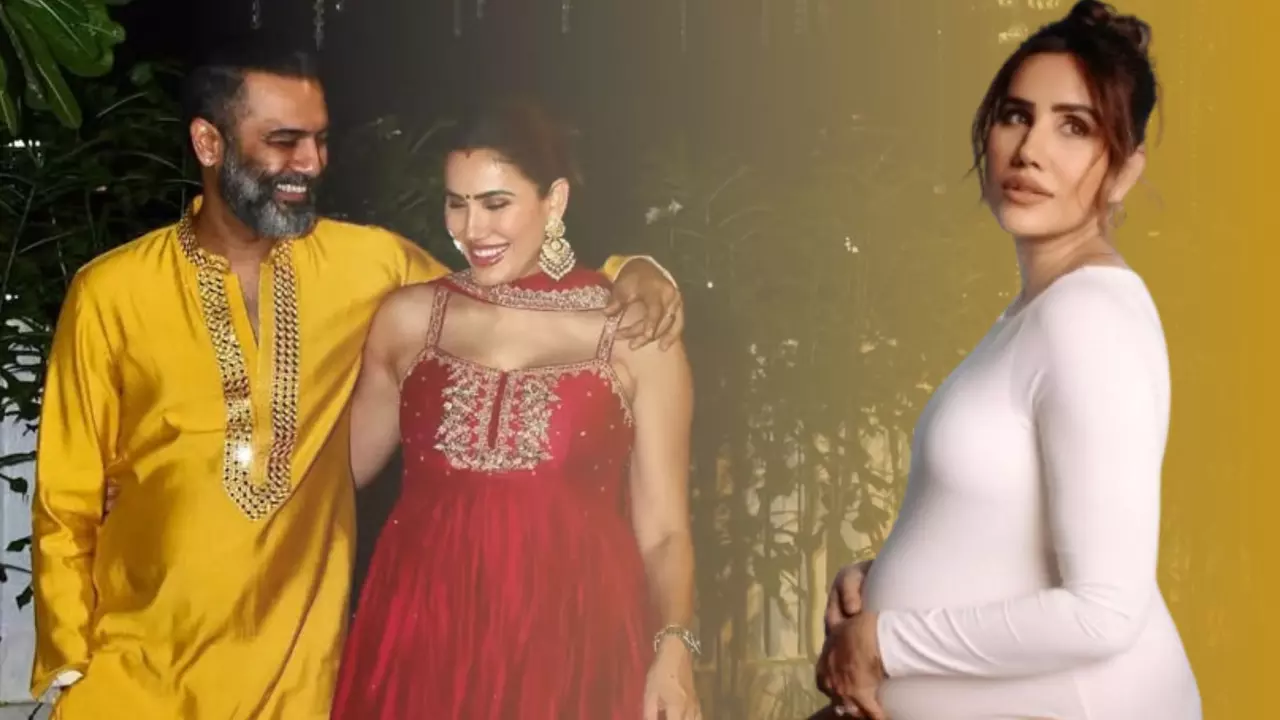 प्यार का पंचनामा फेम एक्ट्रेस Sonnalli Seygall ने दिया बेबी गर्ल को जन्म