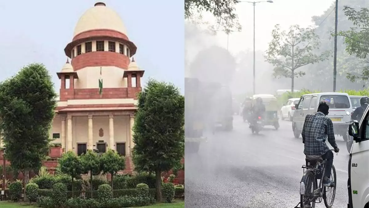दिल्‍ली में जारी रहेंगे GRAP-4 के प्रतिबंध, हटाने को लेकर SC ने 2 दिसंबर तक मांगे सुझाव