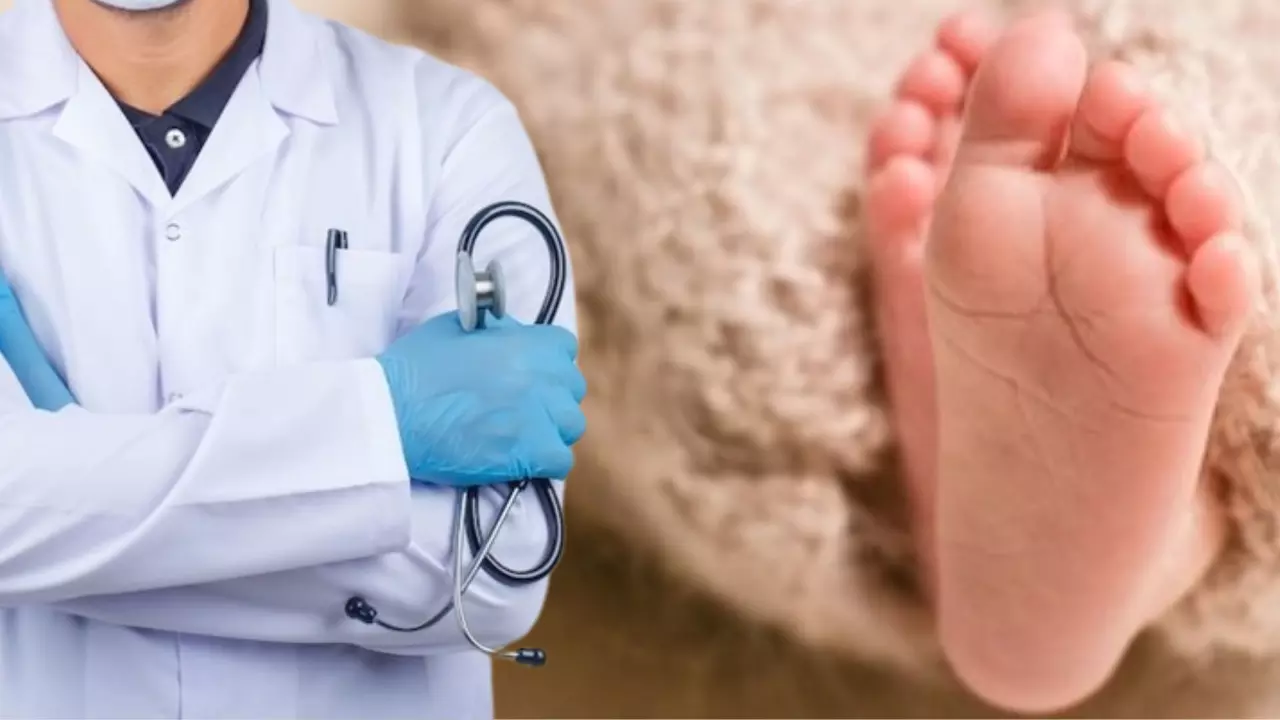 नवजात की जेनेटिक डिसऑर्डर पता न लगा पाने वाले चार डॉक्टरों के खिलाफ मामला दर्ज