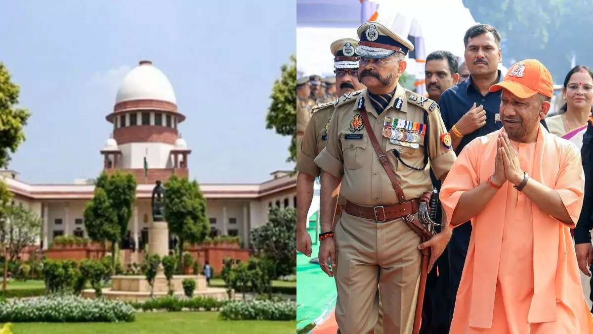ऐसा आदेश देंगे कि जिंदगी भर याद रहेगा..., सुप्रीम कोर्ट ने यूपी के DGP को लगाई फटकार