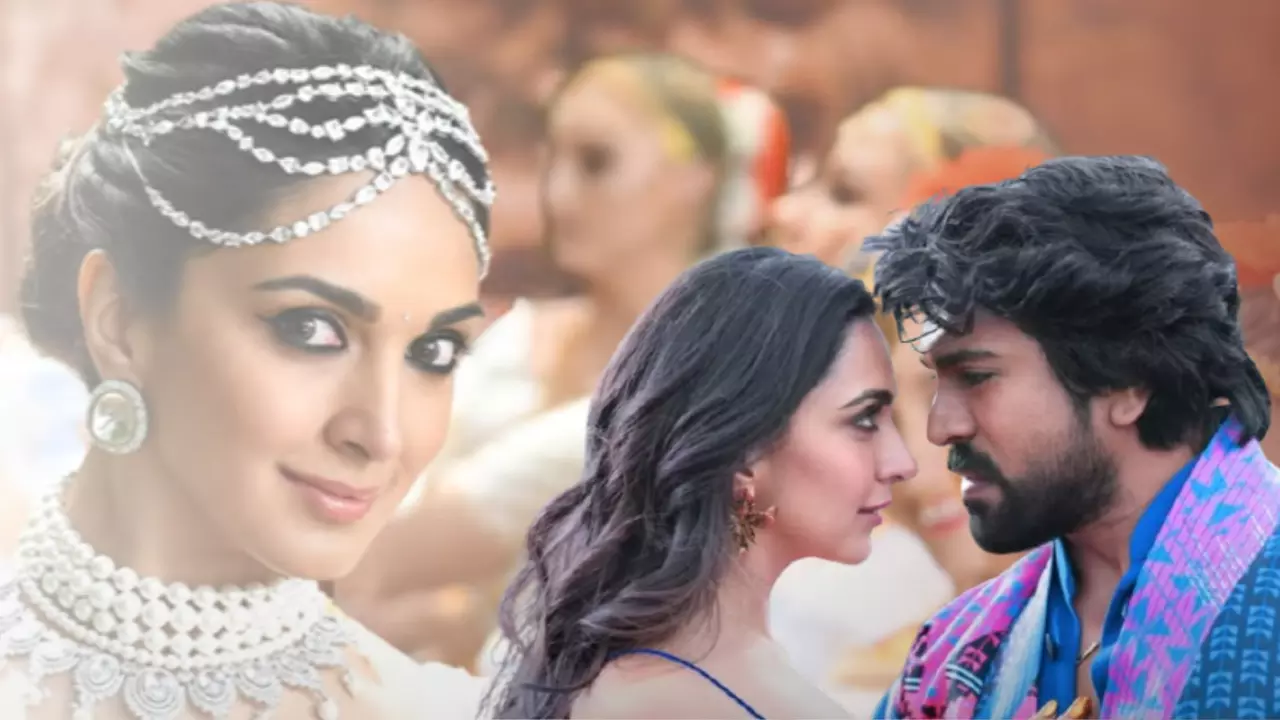 फिल्म Game Changer से रिलीज हुआ रोमांटिक सॉन्ग, NaaNaa Hyraanaa में दिखी राम चरण और कियारा आडवाणी की केमिस्ट्री