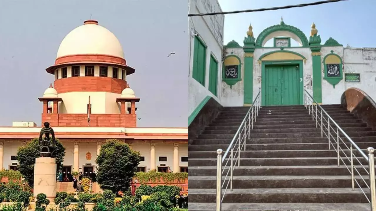 संभल में शांति बनी रहे, हाईकोर्ट के आदेश के बिना नहीं हो कोई एक्शन: सुप्रीम कोर्ट