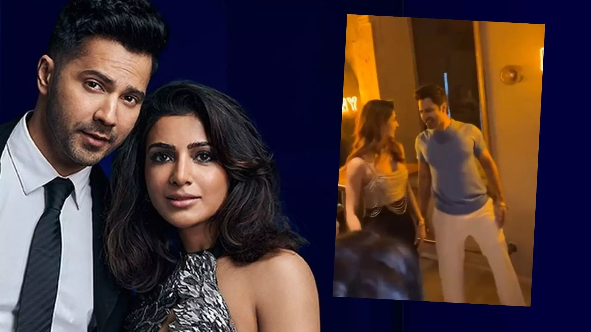 नैन मटक्का सॉन्ग पर थिरके Varun Dhawan और Samantha Ruth Prabhu, नजर आई दोनों की सिजलिंग केमिस्ट्री नैन मटक्का सॉन्ग पर थिरके Varun Dhawan और Samantha Ruth Prabhu, नजर आई दोनों की सिजलिंग केमिस्ट्री