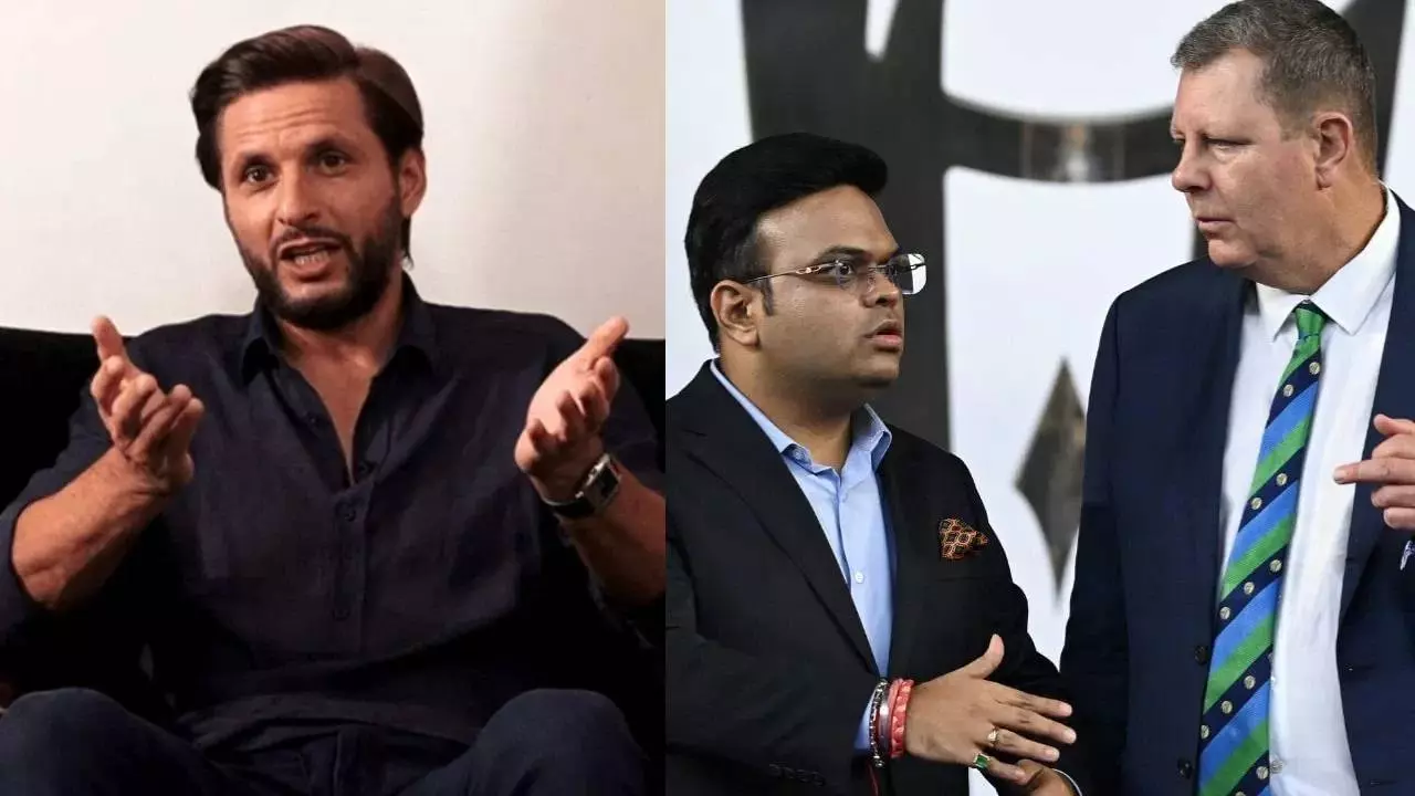 26/11 हमले के बाद पाकिस्तान..., शाहिद अफरीदी ने उगला जहर, चैंपियंस ट्रॉफी को लेकर BCCI पर साधा निशाना