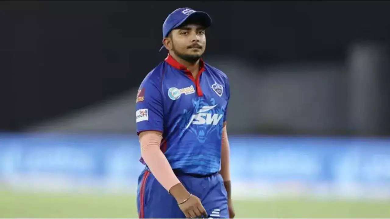 उसे नींद से उठाने के लिए झटके की जरूरत थी, पृथ्वी शॉ के अनसोल्ड होने पर DC के मालिक पार्थ जिंदल
