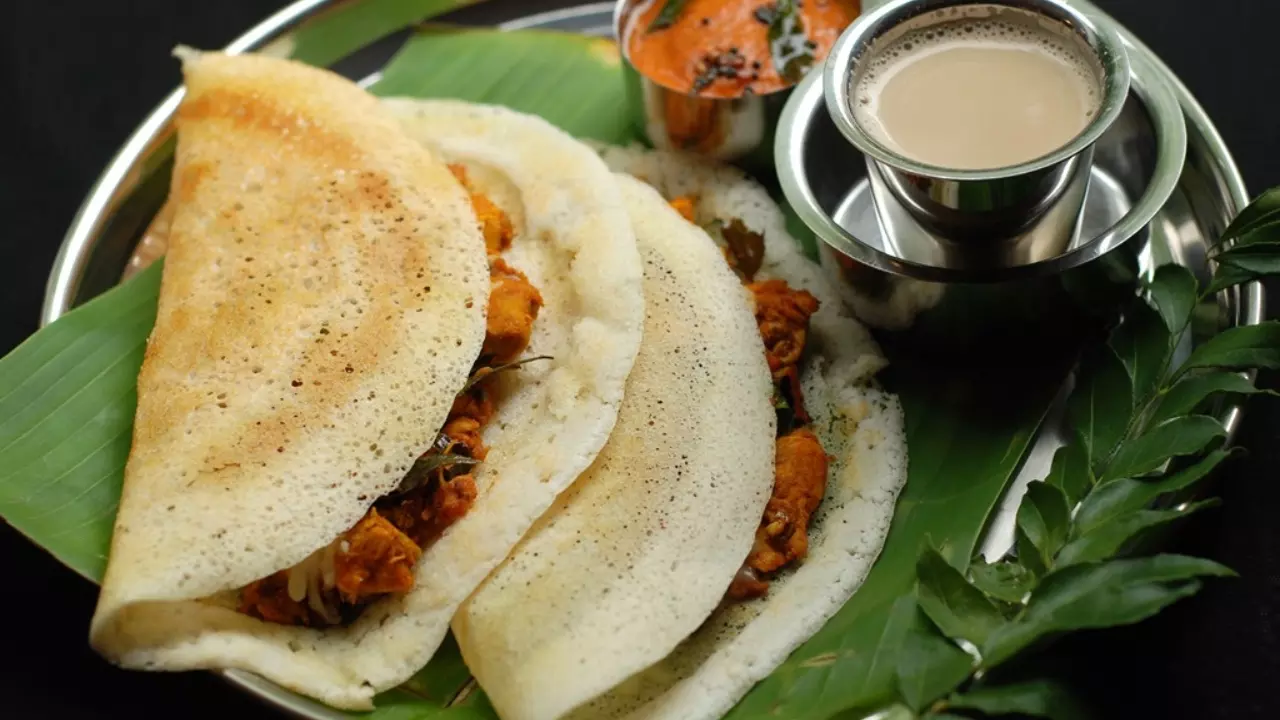 हाउस पार्टी के लिए  झटपट बनाएं चिकन डोसा, यहां जानें रेसिपी
