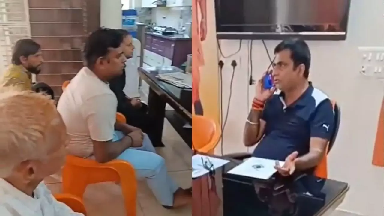 मैंने काजू-पिस्ता खिलाया और तुमने वोट नहीं दिया: बीजेपी विधायक के बयान की हुई आलोचना