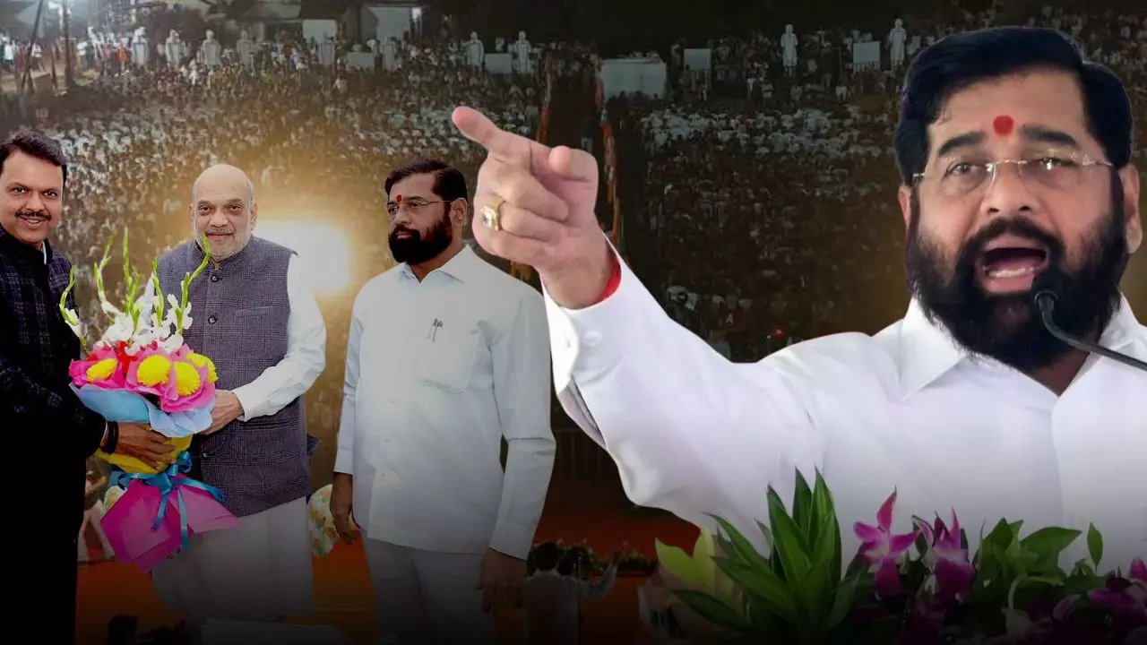 शिंदे को मना करके अपने ही घेरे में फंसी BJP! क्या है CM के गृहनगर सतारा जाने के मायने?