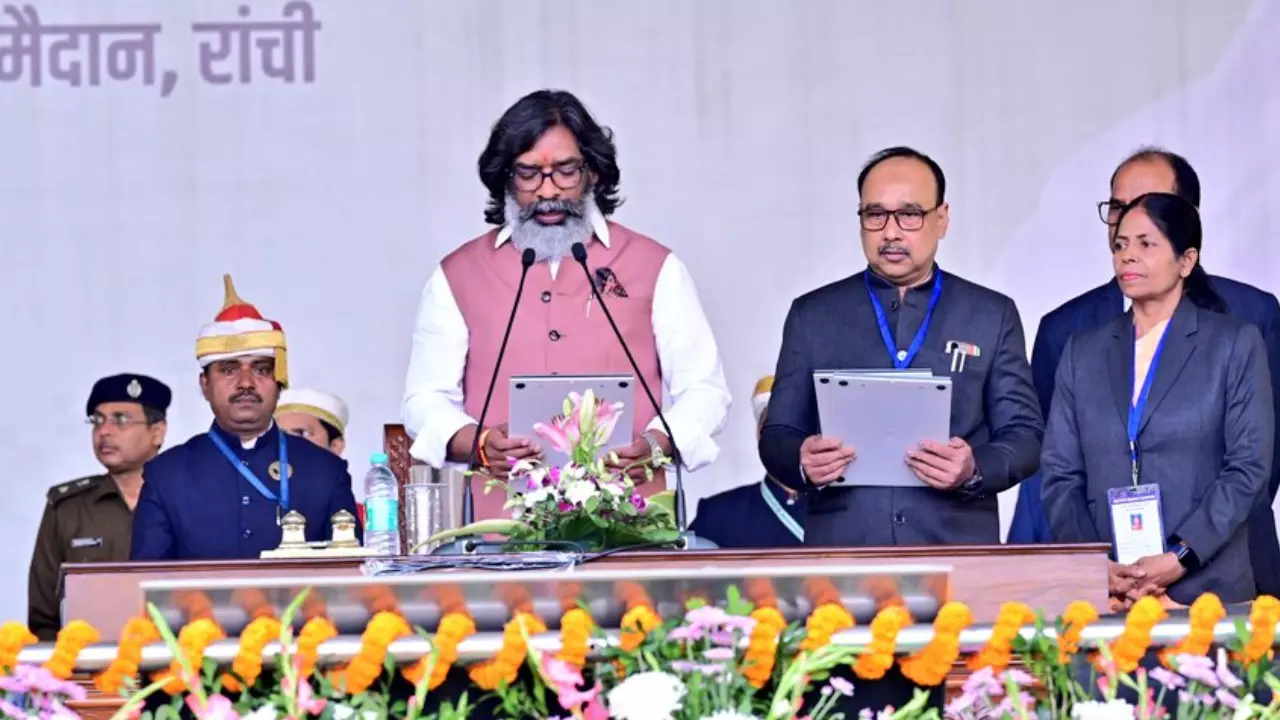 झारखंड में मंत्रिमंडल बंटवारे का क्या है 5-पर-1 फार्मूला? INDIA गठबंधन में ऐसे बनेगी बात
