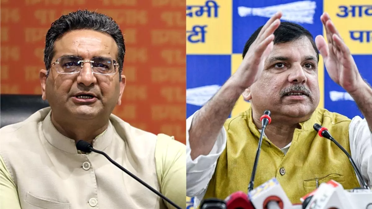 BJP ने MLA नरेश बालियान पर गैंगस्टर से बातचीत करने का लगाया आरोप, ऑडियो क्लिप पर AAP ने क्या कहा?