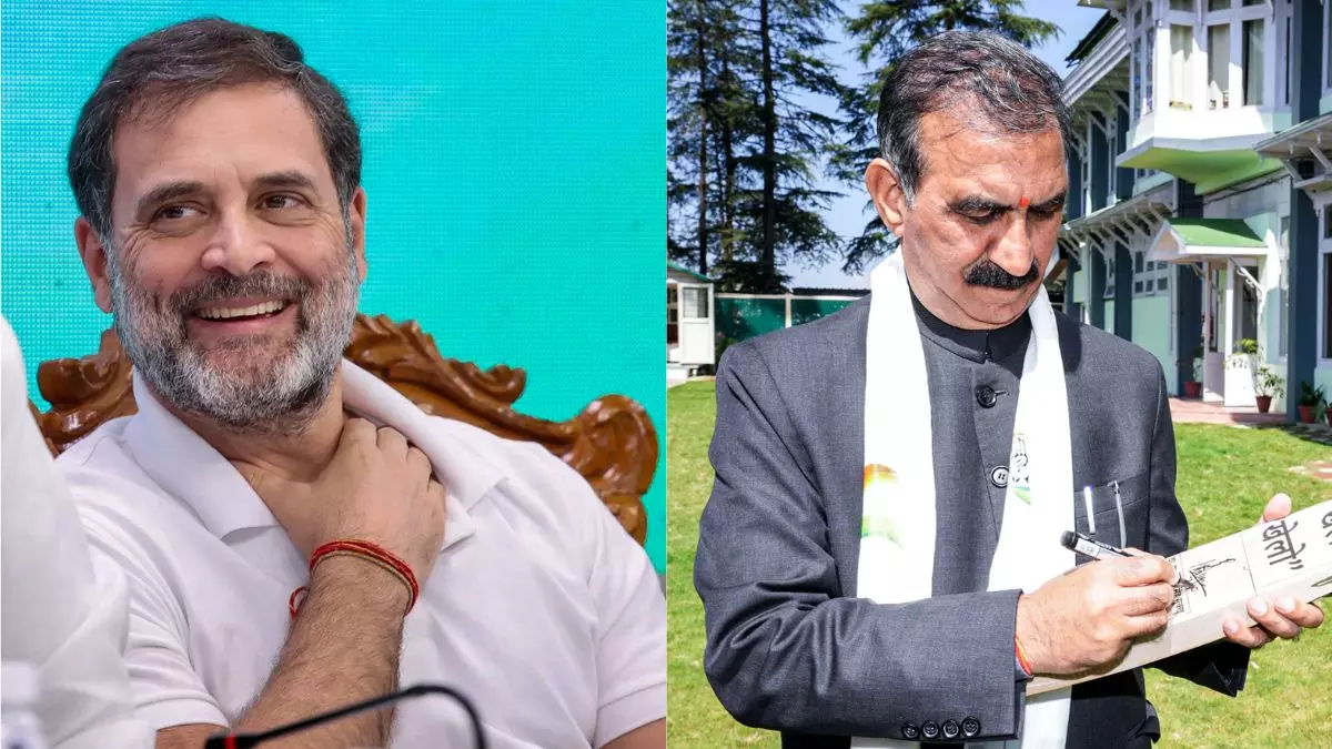 बस में शख्स सुन रहा था राहुल गांधी के खिलाफ डिबेट, सुक्खू सरकार ने बैठा दी जांच; अब लिया यू-टर्न