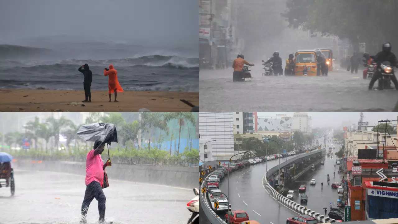 फेंगल चक्रवात का लैंडफॉल हुआ शुरू, चेन्नई में रडार से की जा रही निगरानी; पढ़ें अब तक के अपडेट
