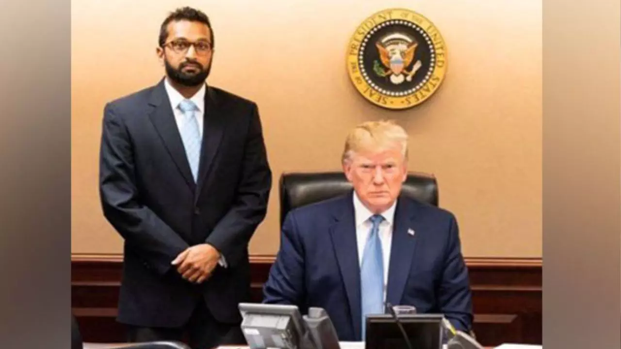 मिलिए भारतवंशी काश पटेल से, जिन्हें ट्रंप ने बनाया FBI डायरेक्टर; ISIS से लेकर बगदादी तक का बने काल! मिलिए भारतवंशी काश पटेल से, जिन्हें ट्रंप ने बनाया FBI डायरेक्टर; ISIS से लेकर बगदादी तक का बने काल!