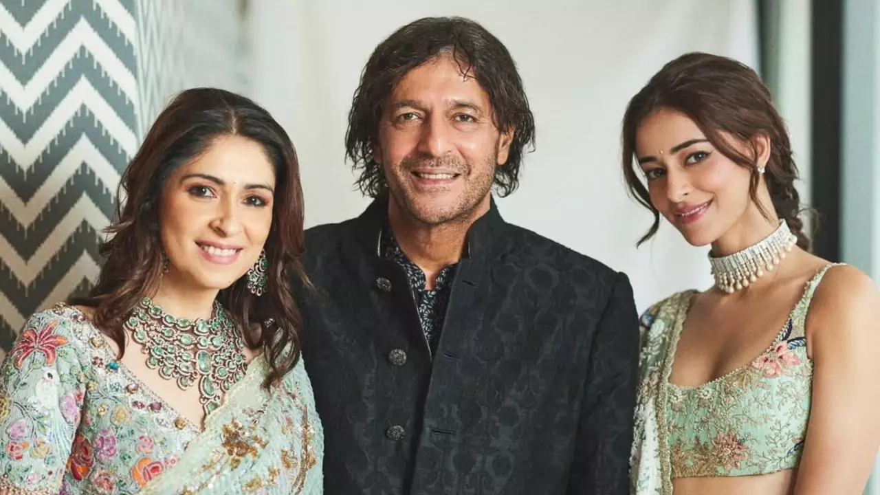 पापा Chunky Panday की फिल्म देखकर Ananya Panday हो जाती थी ट्रॉमाटाइज