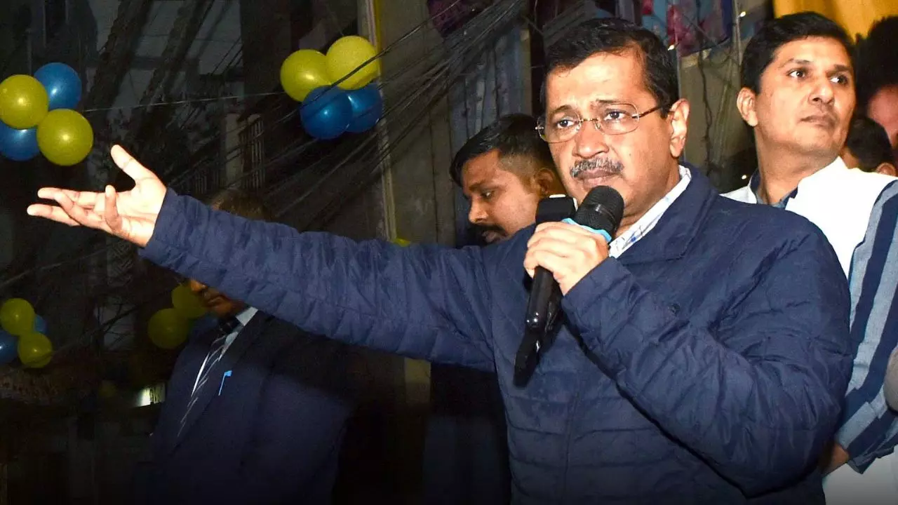 दिल्ली विधानसभा चुनाव में AAP किसके साथ? अरविंद केजरीवाल ने सामने आकर कर दिया साफ