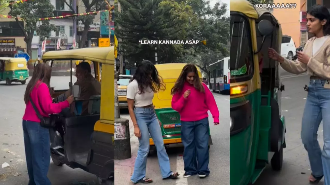 बेंगलुरू में ऑटो ड्राइवर्स को हिंदी बोलने वालों से परेशानी! ज्यादा पैसों की कर रहे मांग, Video वायरल