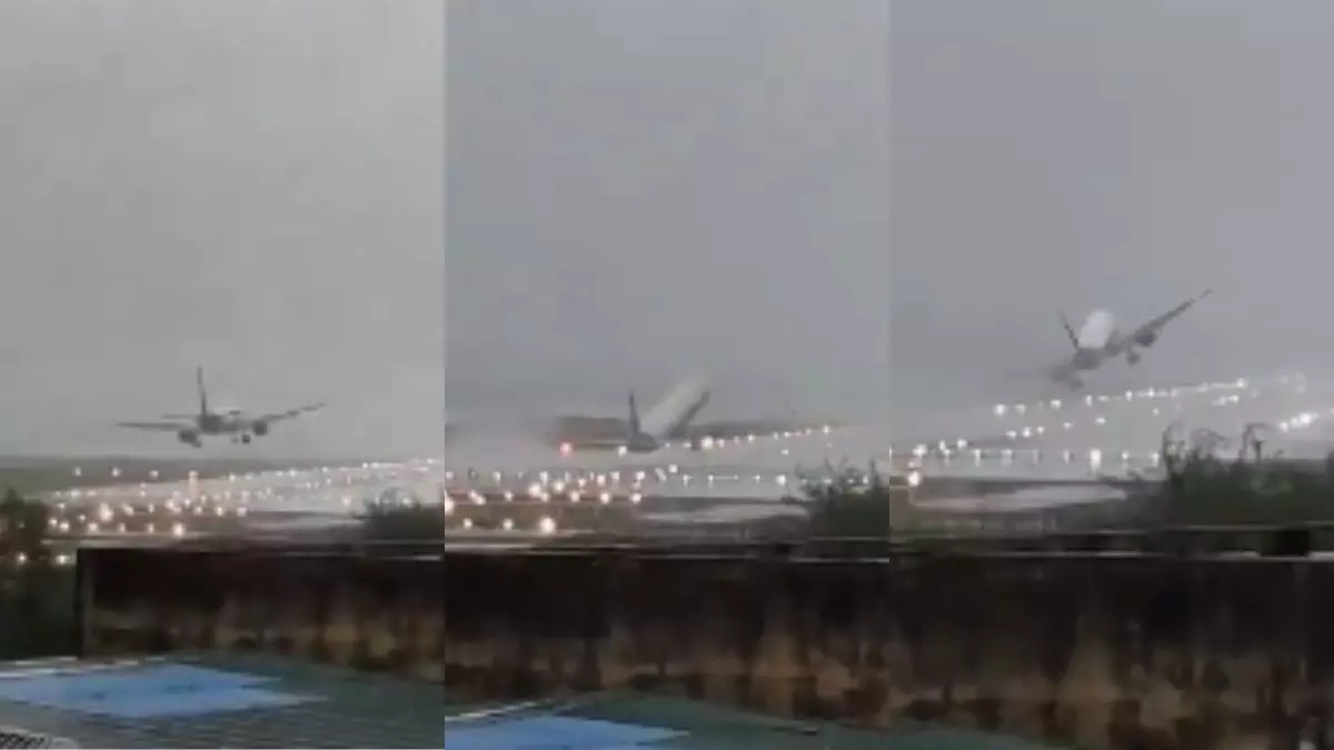 Cyclone Fengal: चेन्नई एयरपोर्ट पर हवा में झूमता दिखा इंडिगो का विमान, डरावना VIDEO आया सामने