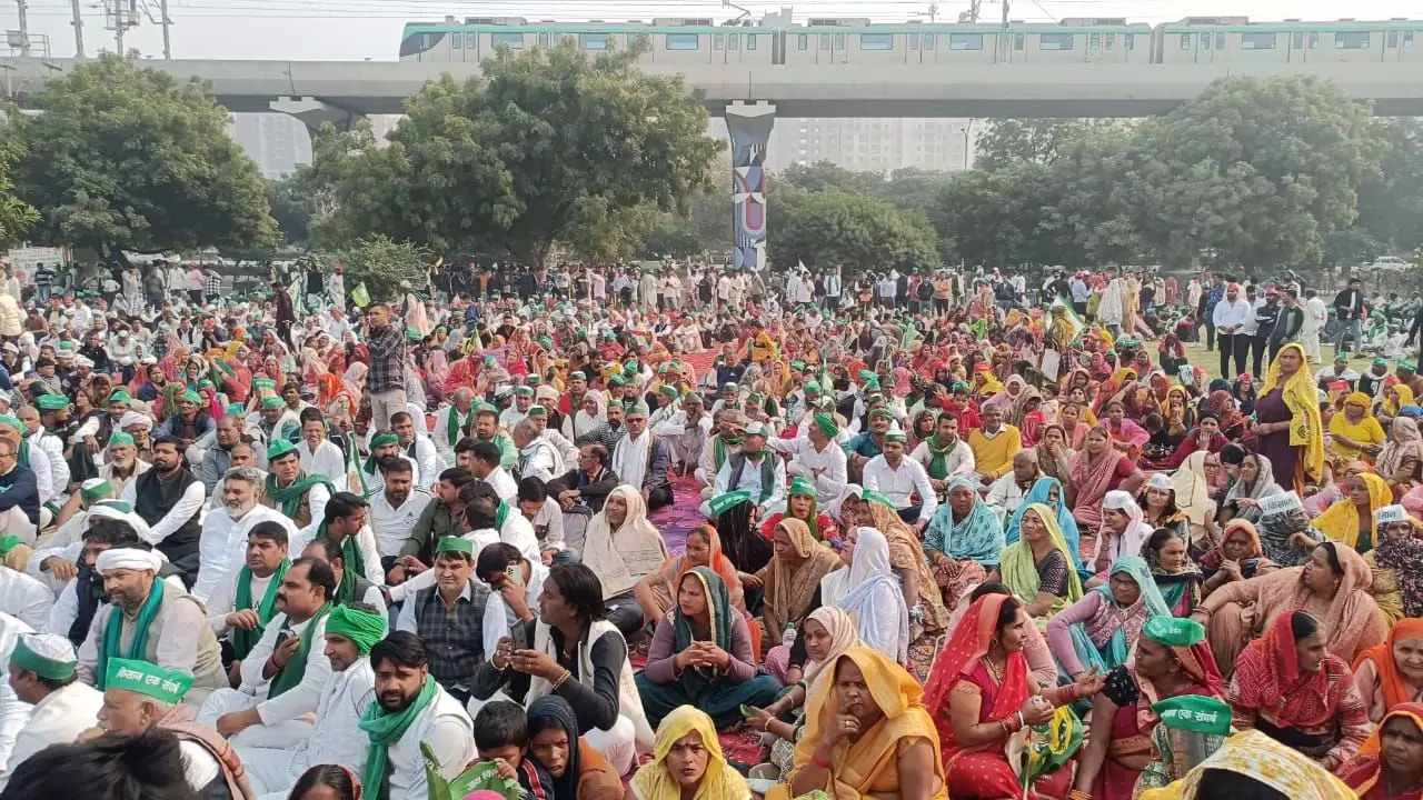 सड़कें जाम, दिल्ली कूच, संसद घेराव...एक बार फिर किसान आंदोलन का एलान! क्या है अन्नदाता की मांग?