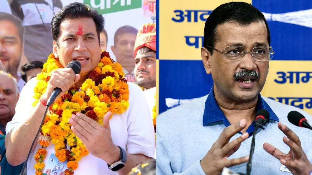 हम भ्रष्ट केजरीवाल की पार्टी से... , AAP के एकला चलो पर कांग्रेस ने दिया जवाब