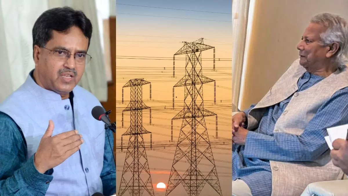 बांग्लादेश को भारत ने दिखाई औकात! त्रिपुरा ने कहा- 135 करोड़ रुपये बिजली का बकाया तुरंत चुकाओ बांग्लादेश को भारत ने दिखाई औकात! त्रिपुरा ने कहा- 135 करोड़ रुपये बिजली का बकाया तुरंत चुकाओ