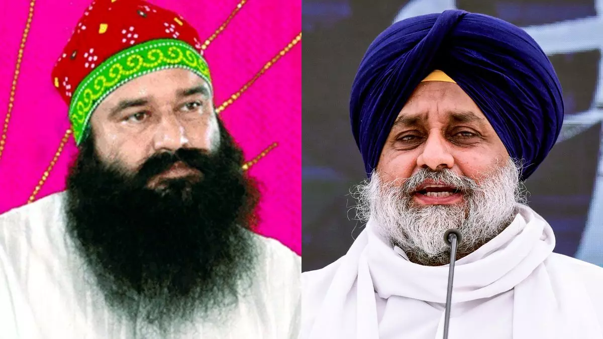 राम रहीम का वो मामला, जिसकी वजह से जूठे बर्तन मांजने पर मजबूर हुए सुखबीर बादल