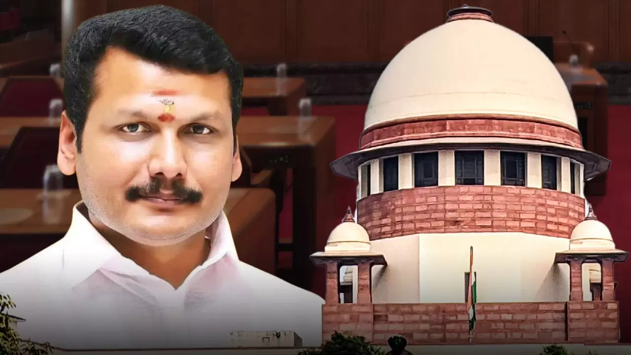 जमानत और फिर मंत्री... यह क्या हो रहा है?, सेंथिल बालाजी को सुप्रीम कोर्ट ने क्यों लगाई फटकार?