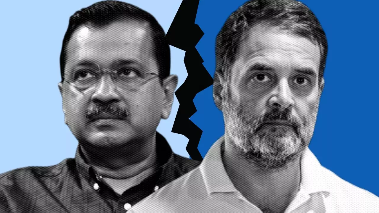 Delhi Election 2025: क्यों एक नहीं होना चाहते केजरीवाल और राहुल, गठबंधन से AAP को हो सकता है नुकसान?